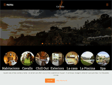 Tablet Screenshot of calpaller.com